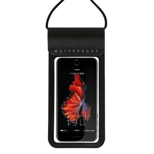 Wewoo - Housse Coque Sac étanche pour téléphone portable de plongée en plein air de natation de moins de 5 pouces noir Wewoo - Accessoire Tablette