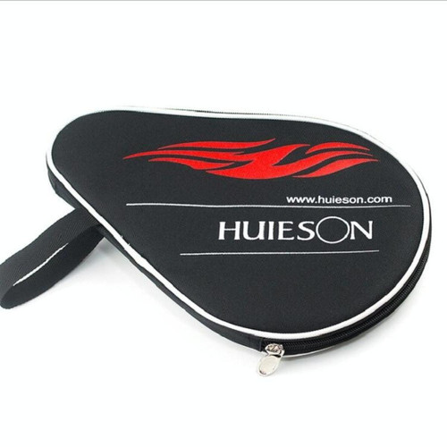 Wewoo - HUIESON HS-PT-H02 Raquette de tennis de table en tissu Oxford avec étui forme de gourde de gourdetaille 30x20.5cm Noir Wewoo  - Jeux de balles Wewoo