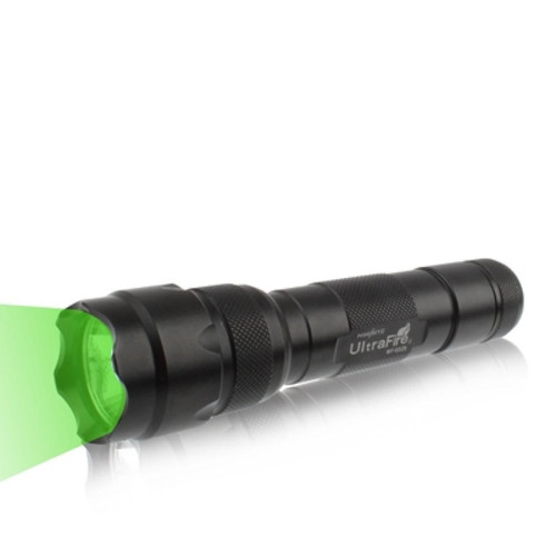 Wewoo - Lampe de poche torche noir 3W 200lm 1-lumière verte CREE LED de Wewoo  - Lampes portatives sans fil