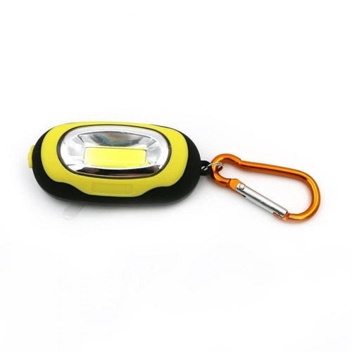 Wewoo - Lampe Portable mini porte-clés torche de poche LED avec 3 modes jaune Wewoo  - Bonnes affaires Lampes portatives sans fil