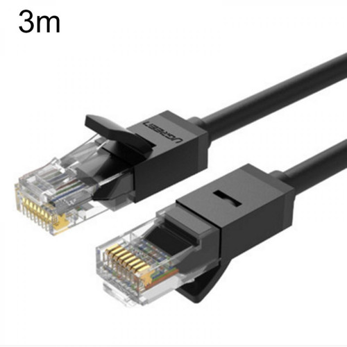 Wewoo - NW102 Cat6 RJ45 Câble Ethernet de paire torsadée gigabit de ménagelongueur 3 m Wewoo  - Pc portable 4 coeur