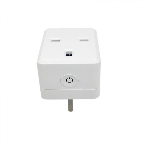 Wewoo - Prise Electrique Connectée d'alimentation intelligente WiFi Télécommande sans fil Interrupteur avec port USB, compatible Alexa et Google Home, en charge iOS Android, européenne - Home box