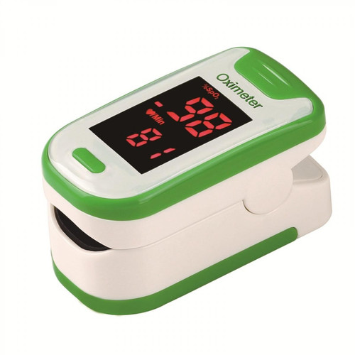 Wewoo - Tensiomètre Oxymètre de pouls à saturation en oxygène au bout des doigts avec affichage à DEL (vert) Wewoo  - Tensiomètre connecté
