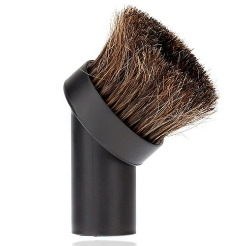 Wewoo -Tête de brosse pour aspirateur 32mm Usage domestique Mixte Cheval Cheveux Ovale nettoyage pour Accessoires Outil (Noir) Wewoo  - Contrôle de la maison