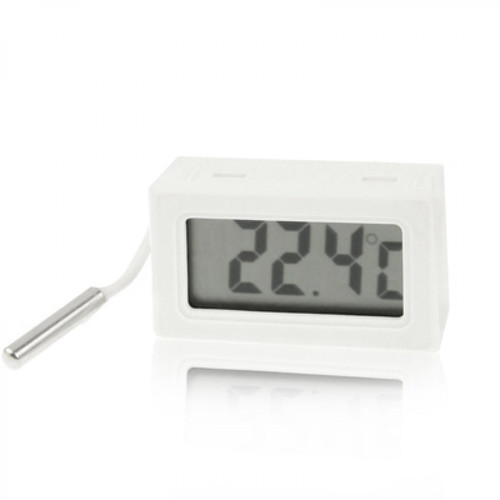 Wewoo - Thermomètre blanc Mini numérique d'intérieur d'affichage à cristaux liquides affichage centigrade, Wewoo   - Accessoires Réfrigérateurs & Congélateurs