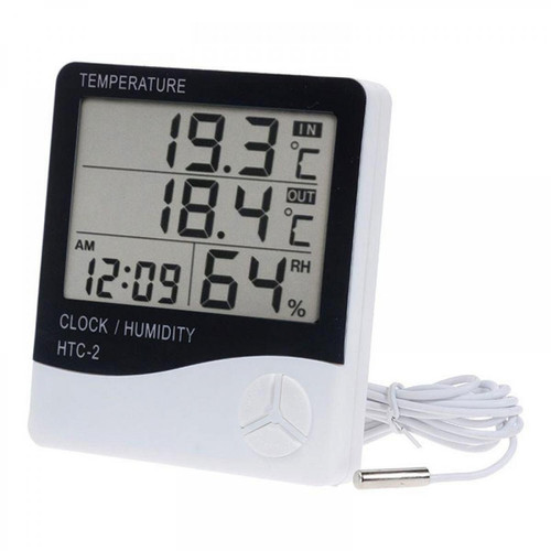 Wewoo - Thermomètre électronique extérieur intérieur - Accessoires Réfrigérateurs & Congélateurs