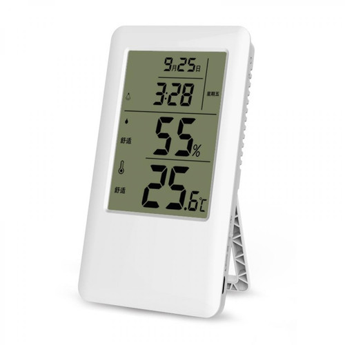 Wewoo - Thermomètre hygromètre intérieur ajustable MC501version de charge Wewoo  - Mesure électronique