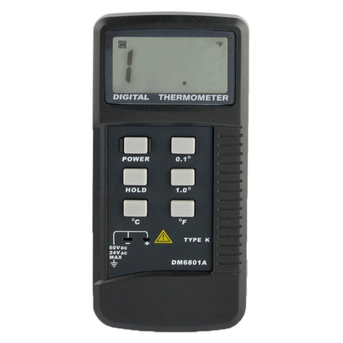 Wewoo - Thermomètre numérique avec capteur de type K DM6801A - Accessoires Réfrigérateurs & Congélateurs