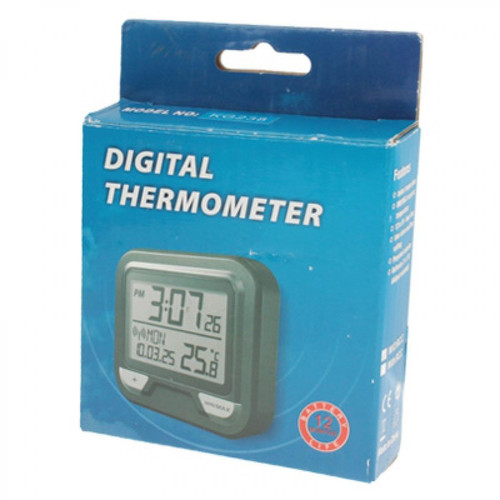 Thermomètres Thermomètre numérique multifonction