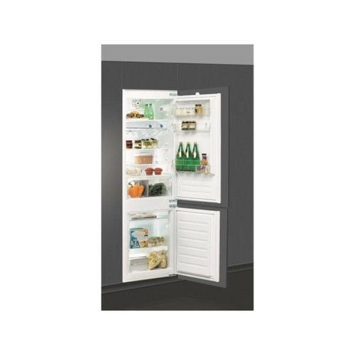 Réfrigérateur whirlpool Réfrigérateur encastrable 275L Froid Brassé WHIRLPOOL 54cm A+, ART6614A+SF