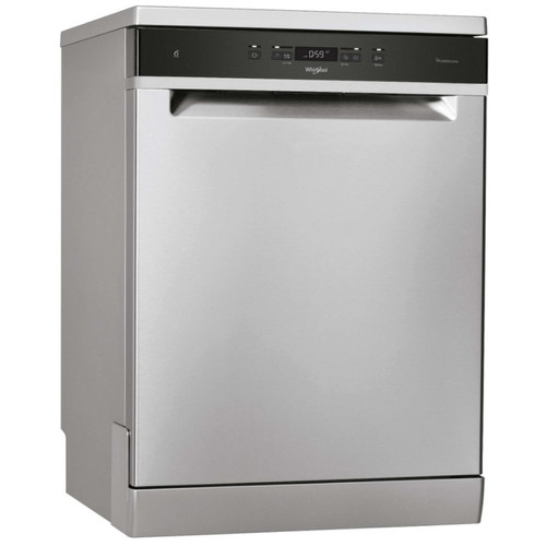 whirlpool -Lave-vaisselle 60cm 14 couverts 42db inox - wfc3c42px - WHIRLPOOL whirlpool  - whirlpool