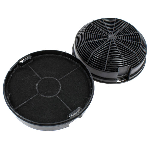 whirlpool - Filtre charbon par 2 type 47 d=150x50mm pour Hotte whirlpool  - Filtres