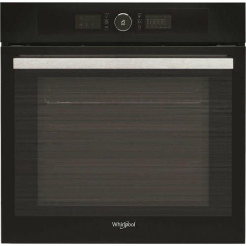 whirlpool - Four intégrable multifonction 73l 60cm pyrolyse noir - akz9635nb - WHIRLPOOL whirlpool  - Four noir pyrolyse