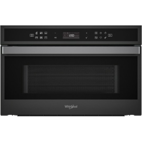 whirlpool - Micro ondes Grill Encastrable W6MD440BSS 6ème Sens W Collection Ligne W6 - Four micro-ondes Encastrable