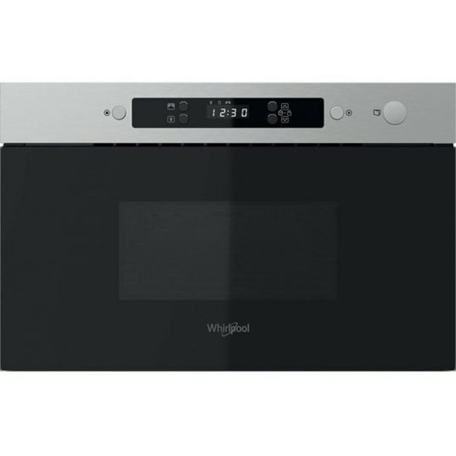 whirlpool - Micro ondes Encastrable MBNA900X, 22 litres, Electronique, Jet Start whirlpool  - Micro onde 25 litres