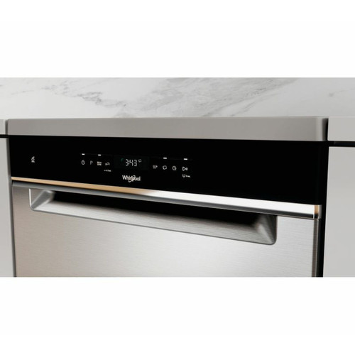 whirlpool Lave-vaisselle WHIRLPOOL WFO3T142X 14 couverts Inox