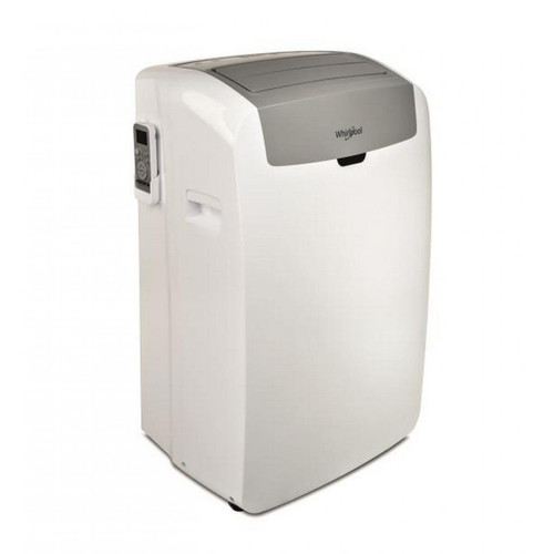 Climatiseur whirlpool Climatiseur portable réversible (climatisation + chauffage), 9k BTU ou 2,5KW, R290, Réversible Pompe à chaleur WHIRLPOOL - PACW29HP