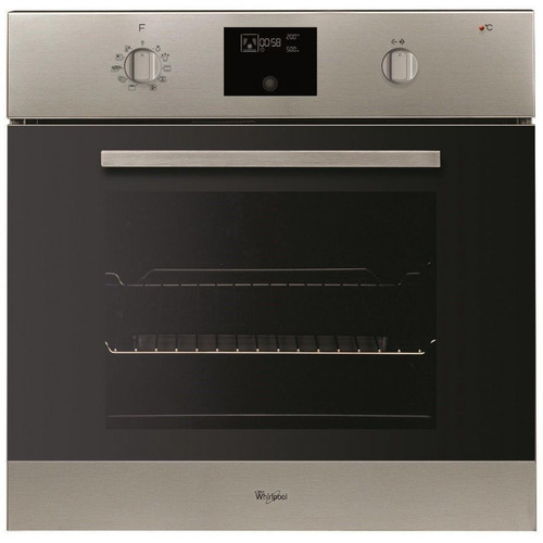 whirlpool - Four intégrable multifonction 65l 60cm a+ pyrolyse inox - akz513ix - WHIRLPOOL - Four Mixte