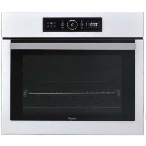 whirlpool - Four intégrable multifonction 73l 60cm a+ pyrolyse blanc - akz96290wh - WHIRLPOOL - Four Encastrable