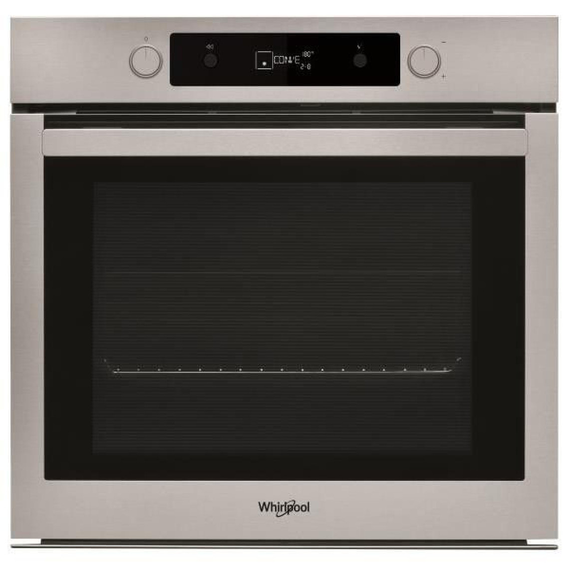 whirlpool Four intégrable multifonction 73l 60cm a pyrolyse inox - oakz9156pix - WHIRLPOOL