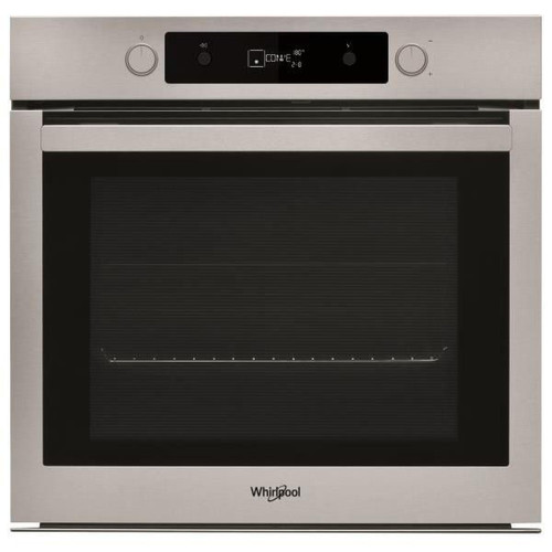 Four whirlpool Four intégrable multifonction 73l 60cm a pyrolyse inox - oakz9156pix - WHIRLPOOL