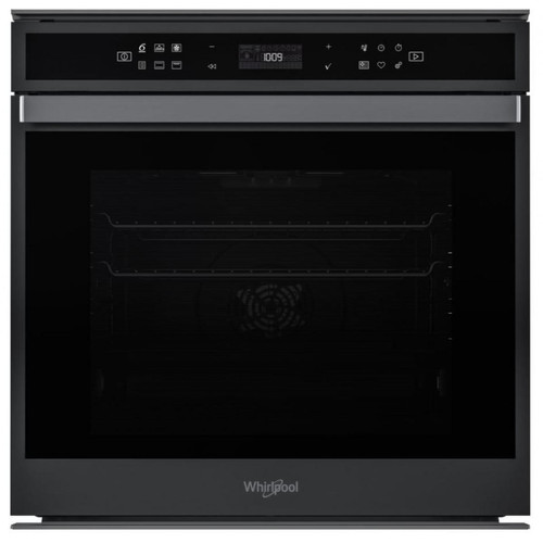 Four whirlpool Four intégrable multifonction 73l 60cm a+ pyrolyse inox - w6om44s1pbss - WHIRLPOOL