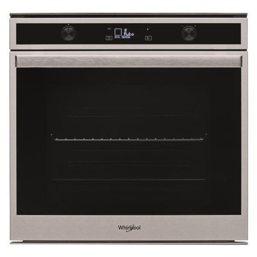 whirlpool - Four intégrable multifonction 73l 60cm a+ pyrolyse inox - w6om54s1p - WHIRLPOOL - Four
