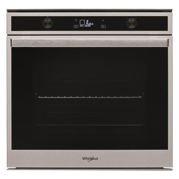 Four whirlpool Four intégrable multifonction 73l 60cm a+ pyrolyse inox - w6om54s1p - WHIRLPOOL