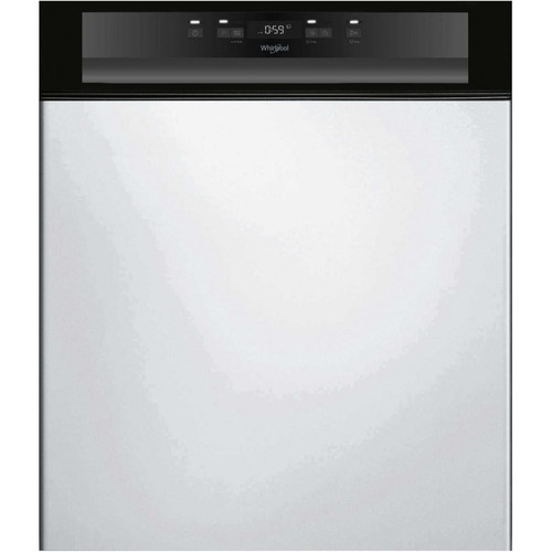 whirlpool - Lave-vaisselle 60cm 14 couverts 44db intégrable avec bandeau - wbc3c34pb - WHIRLPOOL - Lave-vaisselle classe énergétique A+++ Lave-vaisselle