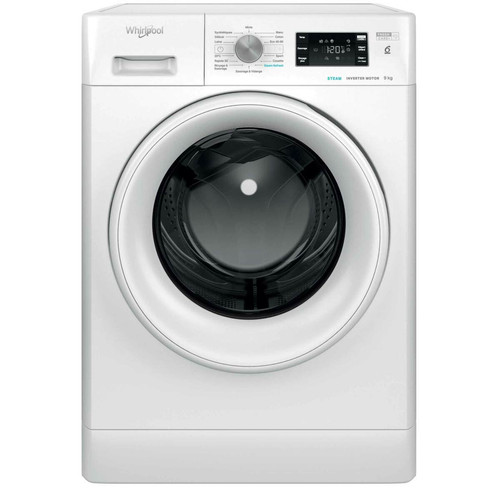 whirlpool - Lave linge Frontal FFBS9458WVFR - Electroménager whirlpool
