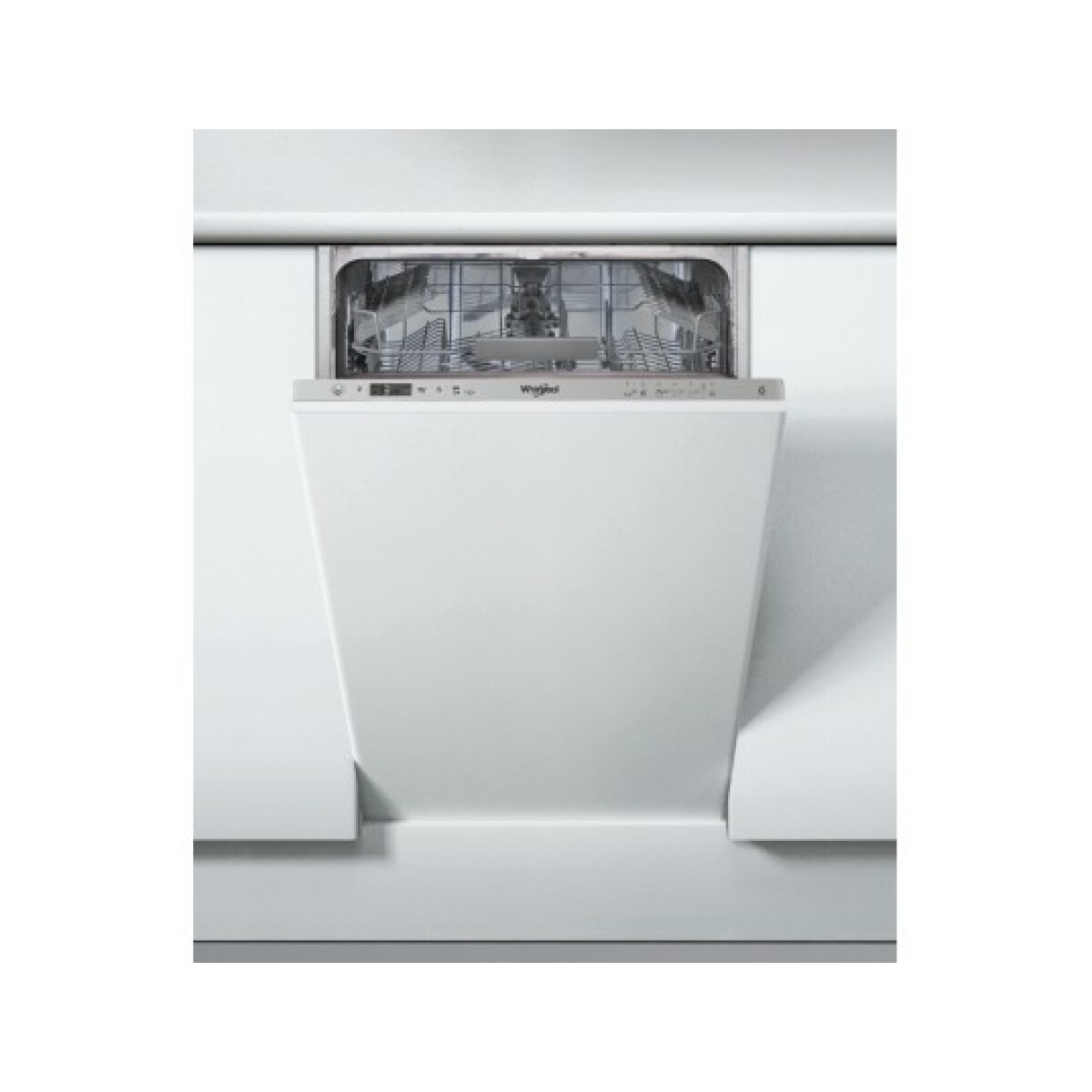 Lave-vaisselle whirlpool Lave vaisselle tout integrable 45 cm WSIC3M17, 10 couverts, 6 programmes, 47 db