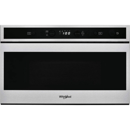 whirlpool - Micro-ondes encastrable 22l 750w inox - w6mn810 - WHIRLPOOL whirlpool  - micro-ondes encastrable whirlpool Four micro-ondes
