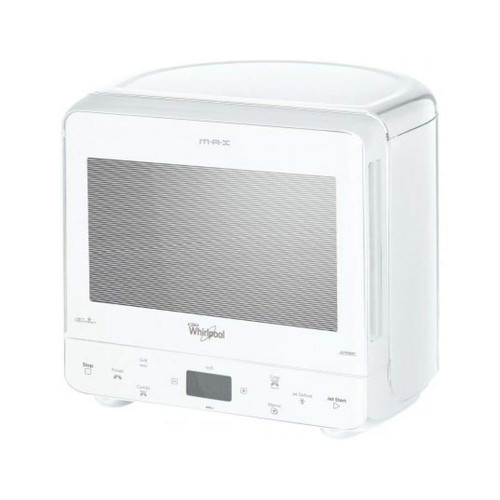 whirlpool - Micro ondes Grill MAX38FW whirlpool  - Micro ondes couleur