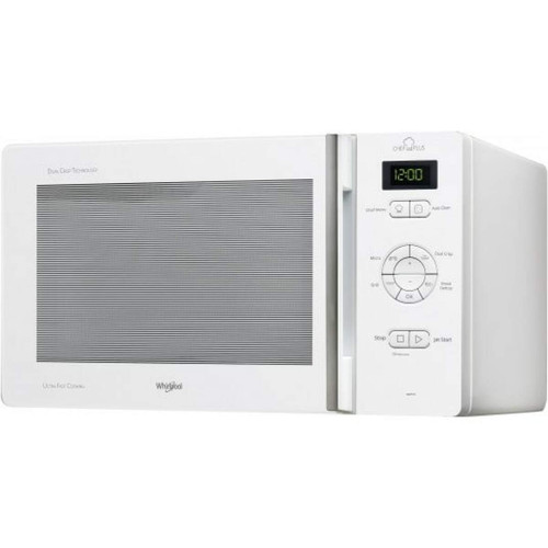 whirlpool - Micro-ondes grill 25l 800w blanc - mcp345wh - WHIRLPOOL whirlpool  - Marchand La boutique du net