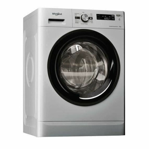 whirlpool -WHIRLPOOL - FFS9248SBFR - Machine a laver Posable Front FRESHCARE 9 kg 1200 trs A+++ SILVER whirlpool  - Lave-linge Pose libre