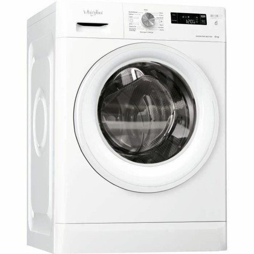 whirlpool - WHIRLPOOL - PFFS38248WFRFFSPL - Machine a laver Posable Front FRESHCARE 8 kg 1200 trs A+++ blanche - Lave-linge Hublot