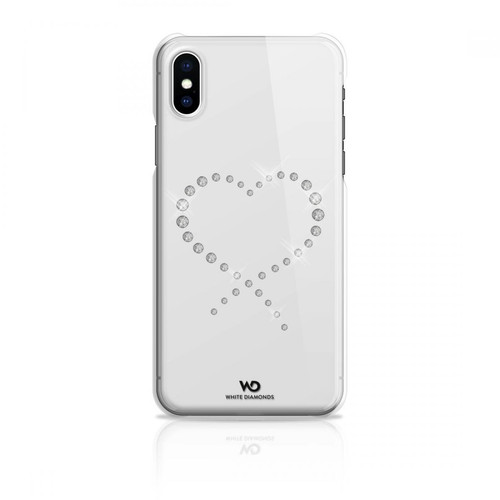 White Diamonds - Coque de protection "Eternity" pour iPhone X/Xs, crystal White Diamonds  - White Diamonds