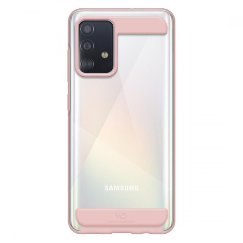 White Diamonds - Coque de protection "Innocence Clear" pour Samsung Galaxy A52 5G, or rose White Diamonds  - Accessoire Smartphone