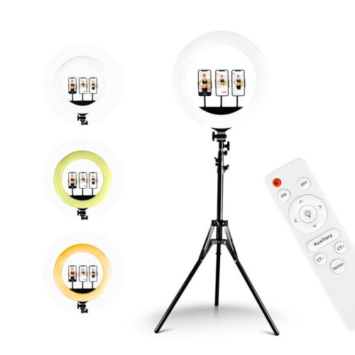Wi-Light - Selfie Sur Trépied Professionnel Avec 3 Supports Téléphone Rl18 Wi Light Wi-Light  - Trépied et fixation photo vidéo