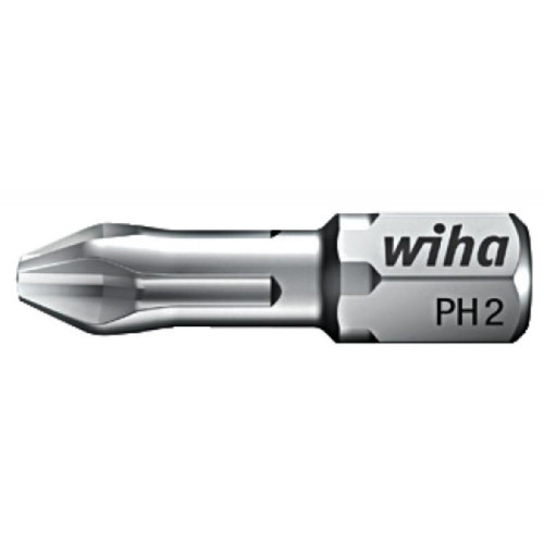 Wiha - Embouts Standard empreinte Phillps PH2x25 boite de 50 Wiha  - Accessoires vissage, perçage Wiha