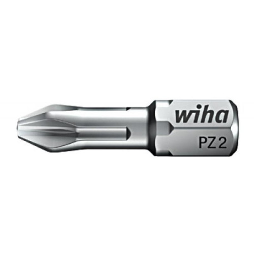 Wiha - Embouts Standard empreinte Pozidriv PZ3x25 boite de 50 Wiha  - Marchand Stortle