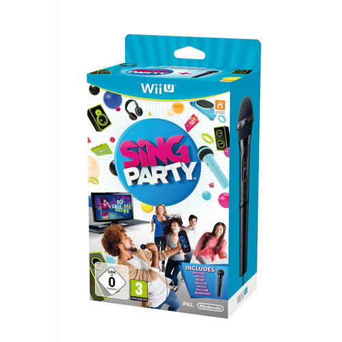 Wii U - Sing Party + Microphone - Wii U Wii U  - Wii party
