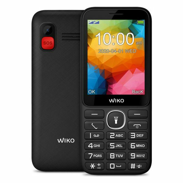 Smartphone Android Wiko Mobile Smartphone WIKO MOBILE F200 2.8" DUAL SIM NEGRO