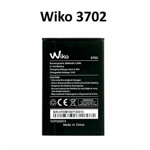 Wiko - Batterie Wiko 3702 Wiko  - Autres accessoires smartphone Wiko