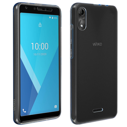 Wiko - Pack Protection Wiko Y51 Coque Souple Film Verre Trempé Original Transparent Wiko  - Coque, étui smartphone Wiko