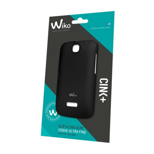 Wiko - Coque Ultra Fine Noir Cink + Wiko  - Wiko