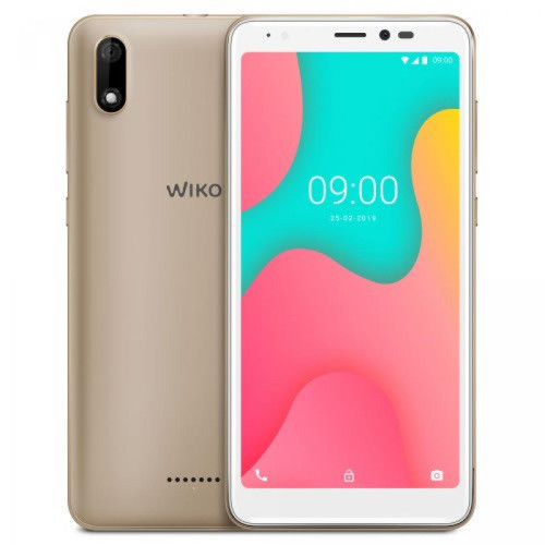 Wiko - Y60 Téléphone Intelligent 5.45'' Quad Core 1Go 16Go Android Or Wiko  - Wiko