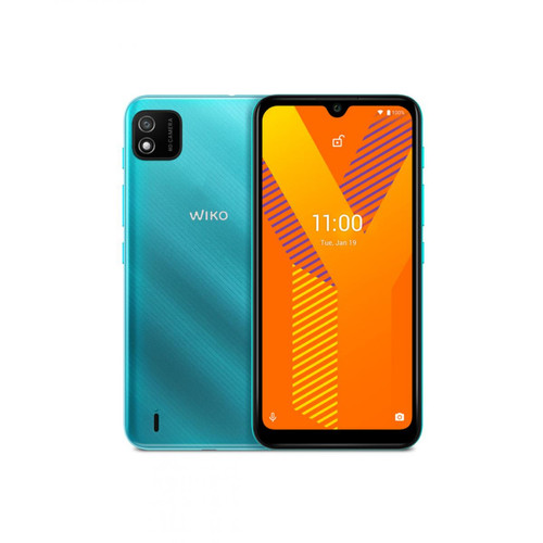 Wiko - Y62 Téléphone Intelligent 6.1" 16Go 3000mAh Double Nano-SIM Android 11 Menthe - Smartphone Android 16 go
