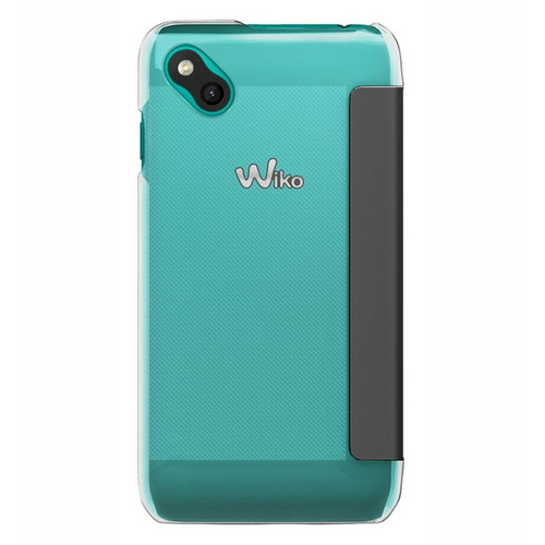 Coque, étui smartphone Wiko Game Changer SUNNY coque de protection pour téléphones portables Folio Gris