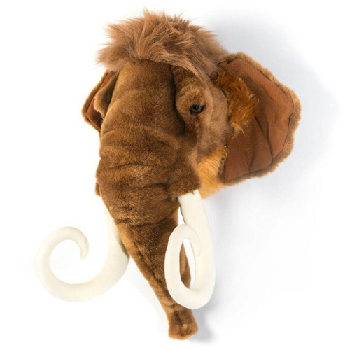 WILD AND SOFT Trophée peluche Mammouth Arthur - Wild and Soft